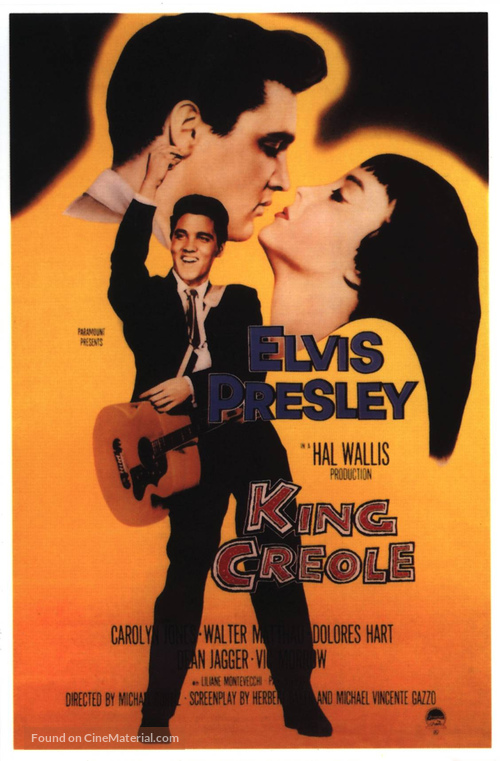 King Creole - Movie Poster