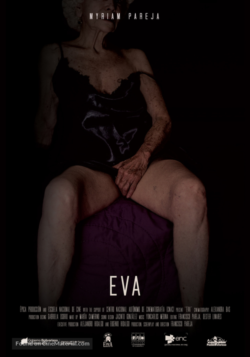 Eva - Venezuelan Movie Poster