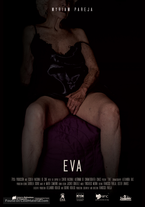 Eva - Venezuelan Movie Poster