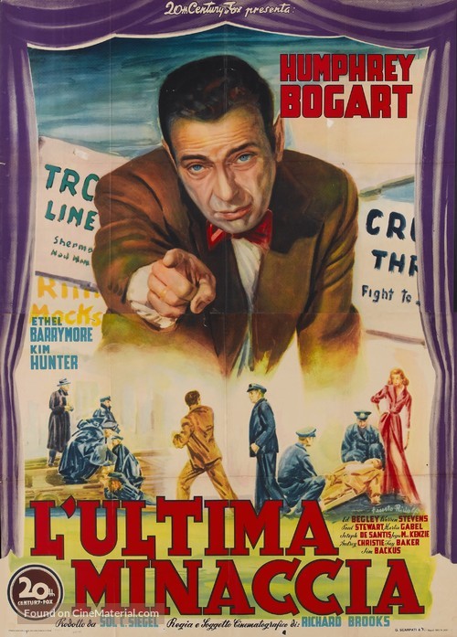 Deadline - U.S.A. - Italian Movie Poster