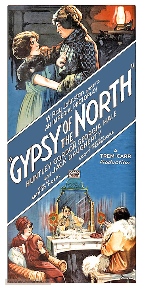 Gypsy of the North - Movie Poster