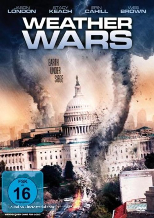 Storm War - German DVD movie cover