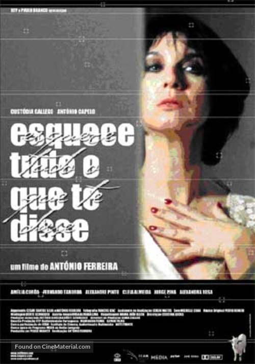 Esquece Tudo O Que Te Disse - Portuguese Movie Cover