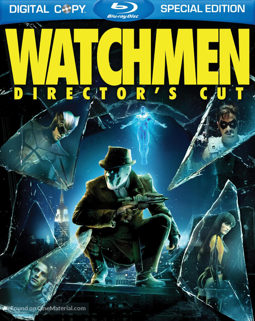 Watchmen - Blu-Ray movie cover