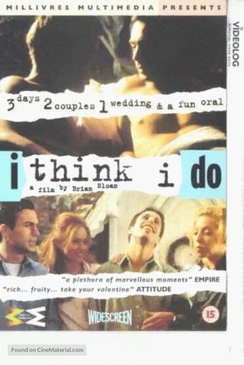 I Think I Do - British DVD movie cover
