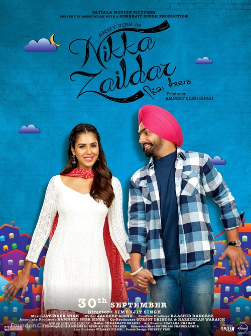 Nikka Zaildar - Indian Movie Poster