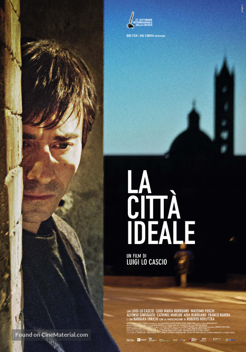 La citt&agrave;&nbsp; ideale - Italian Movie Poster