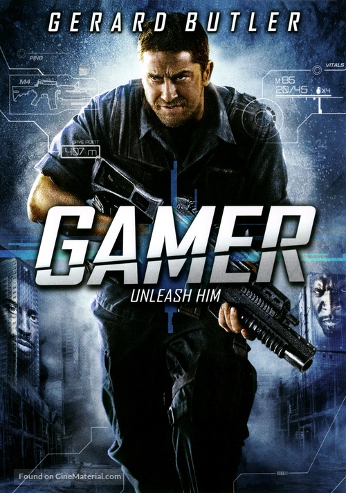 Gamer - DVD movie cover