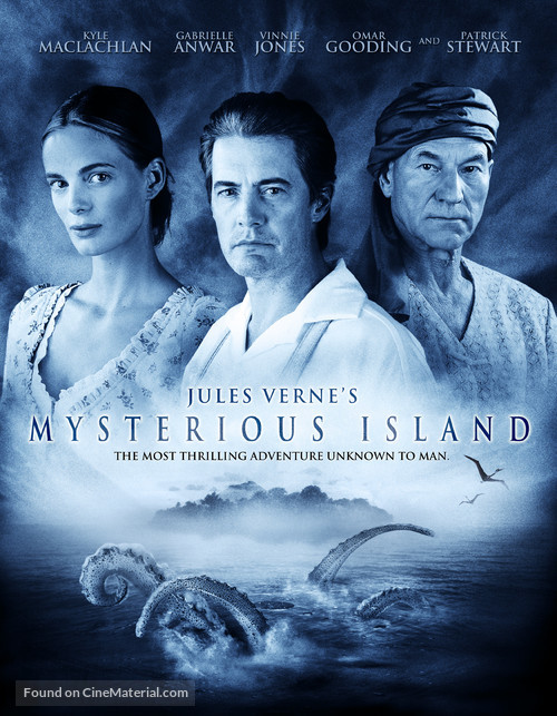 Mysterious Island (2005) movie poster