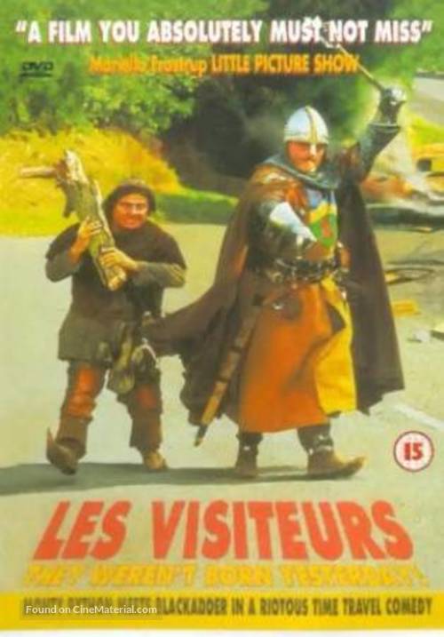 Les visiteurs - Movie Cover