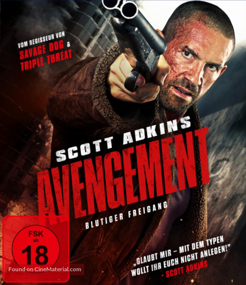 Avengement - German Movie Cover