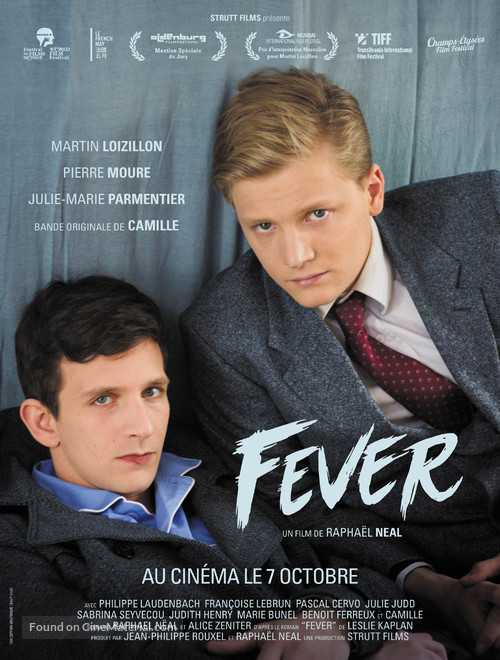 Fever - French Movie Poster