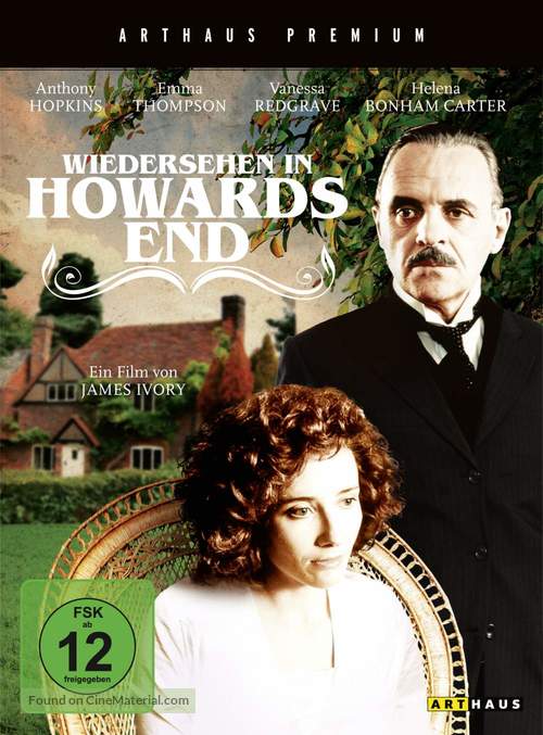 Howards End - German DVD movie cover