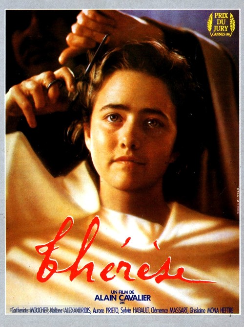 Th&eacute;r&egrave;se - French Movie Poster