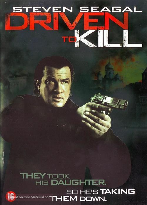 Driven to Kill - Dutch DVD movie cover