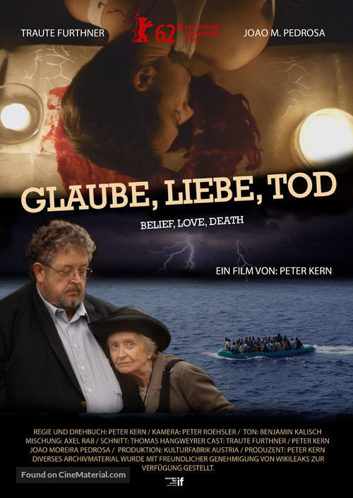 Glaube, Liebe, Tod - Austrian Movie Poster