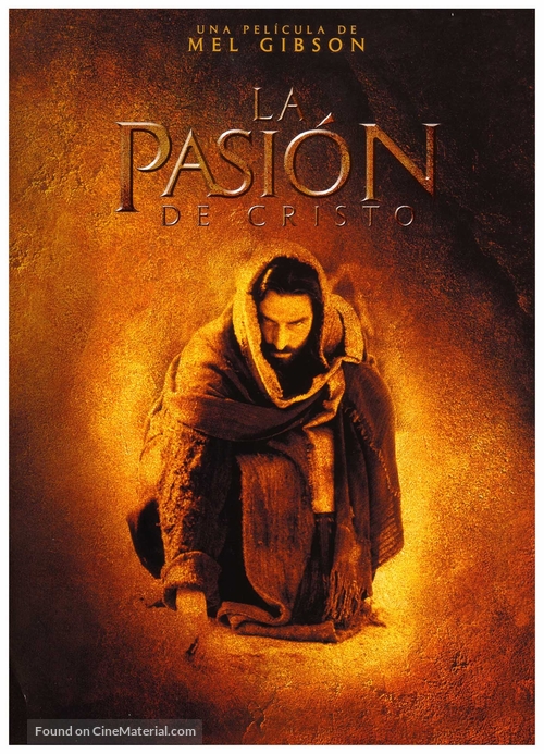 The Passion of the Christ - Spanish Movie Poster