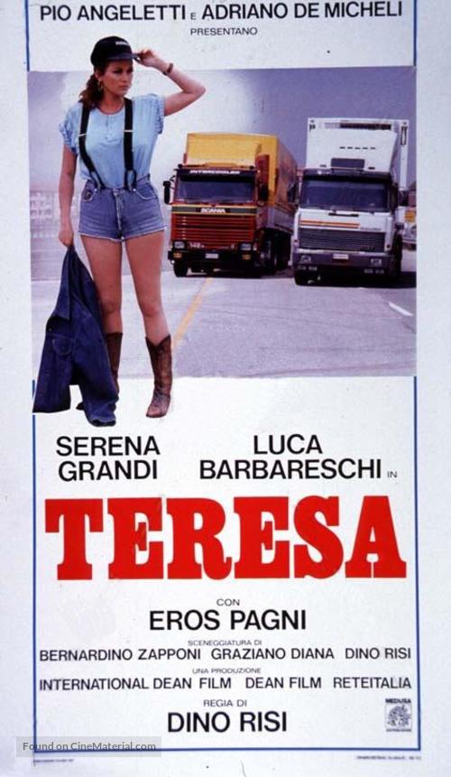 Teresa - Italian Movie Poster