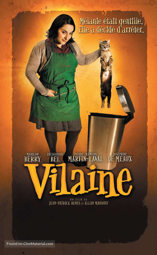 Vilaine - French Movie Poster