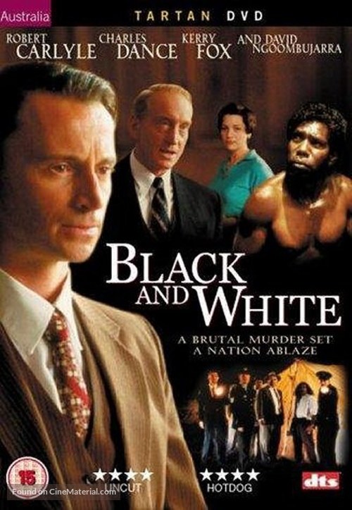 Black and White - British Movie Cover