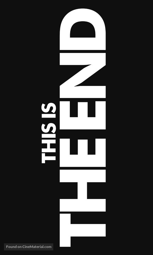 This Is the End - Logo