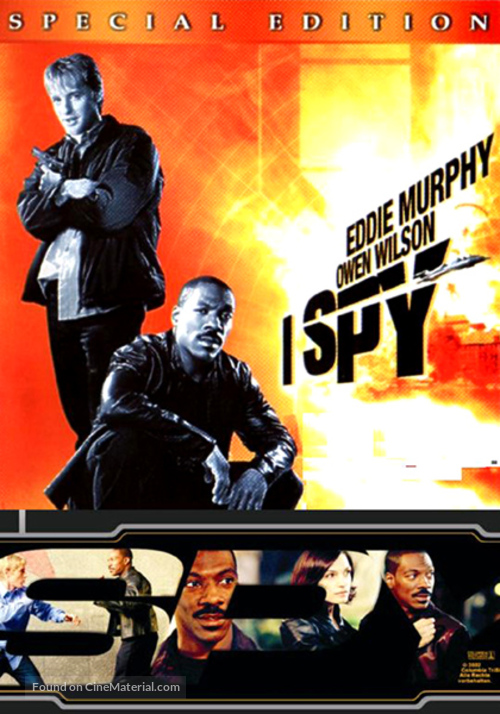 I Spy - DVD movie cover