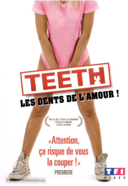 Teeth - French DVD movie cover
