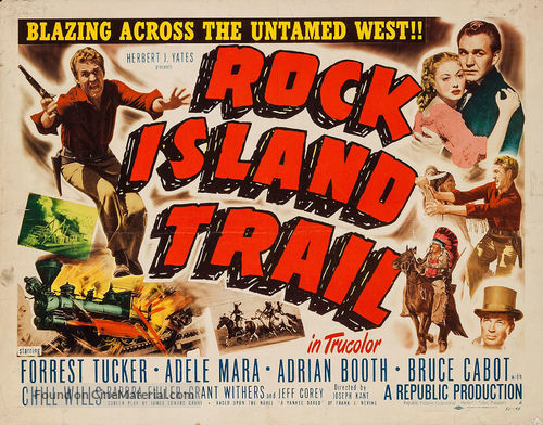 Rock Island Trail - Movie Poster