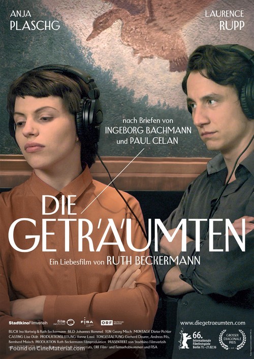 Die Getr&auml;umten - Austrian Movie Poster