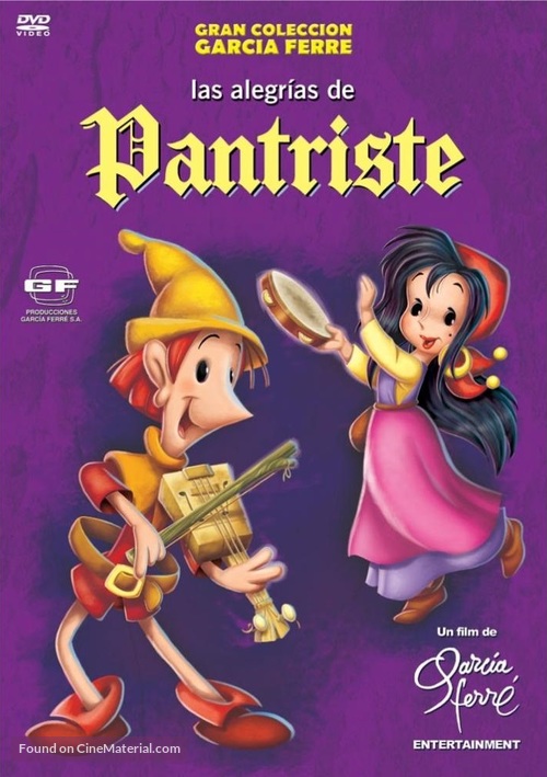 Coraz&oacute;n, las alegr&iacute;as de Pantriste - Argentinian Movie Cover