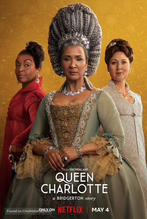 Queen Charlotte: A Bridgerton Story - Movie Poster