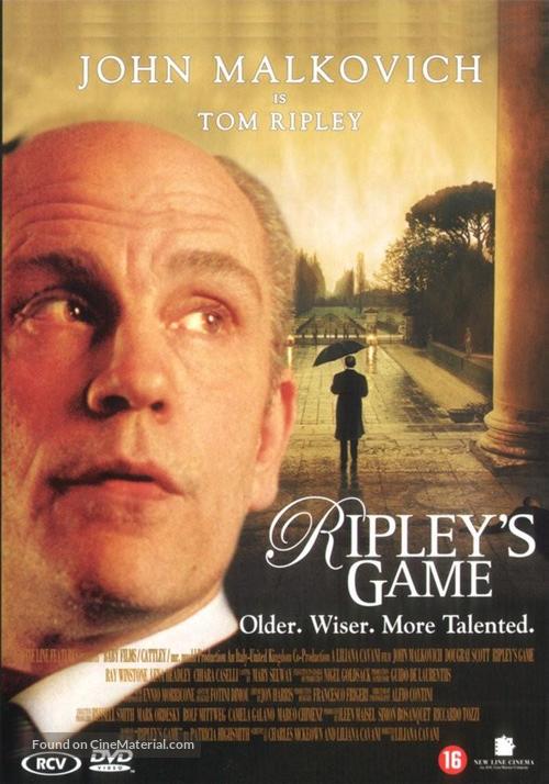 Ripley&#039;s Game - Dutch DVD movie cover