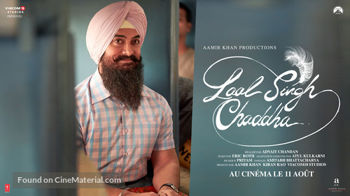 Laal Singh Chaddha - French Movie Poster