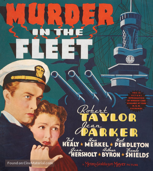 Murder in the Fleet - Movie Poster
