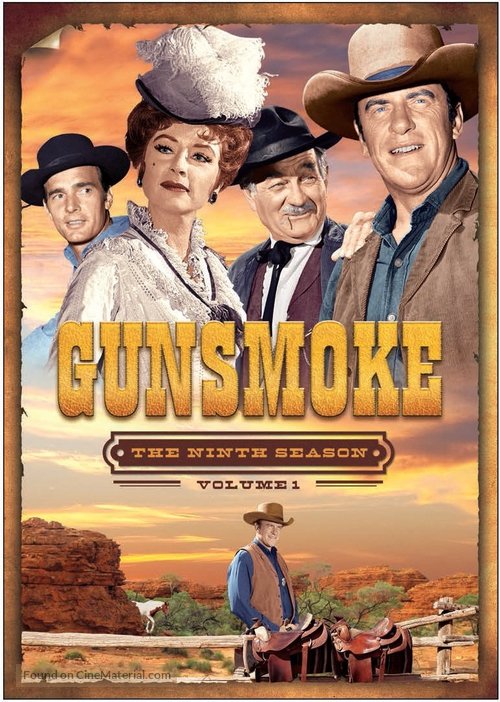 &quot;Gunsmoke&quot; - DVD movie cover