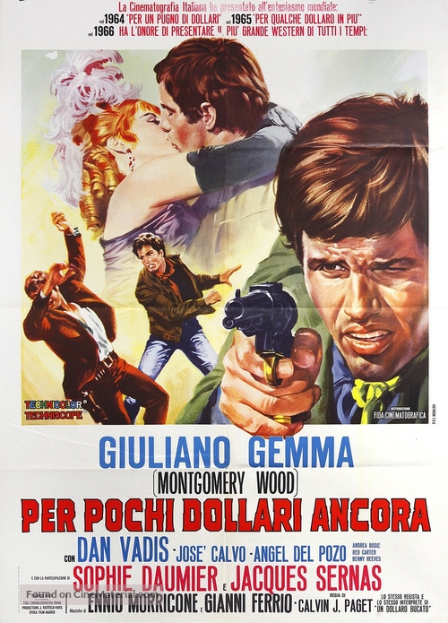 Per pochi dollari ancora - Italian Movie Poster