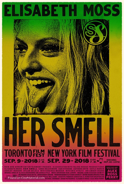 Her Smell - Movie Poster