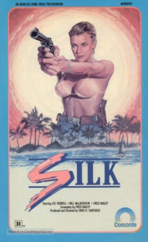 Silk - VHS movie cover