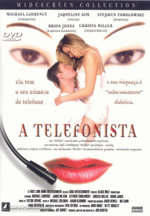 The Operator - Brazilian DVD movie cover