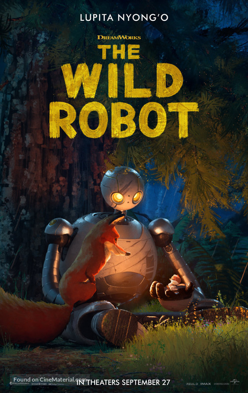 The Wild Robot - Movie Poster