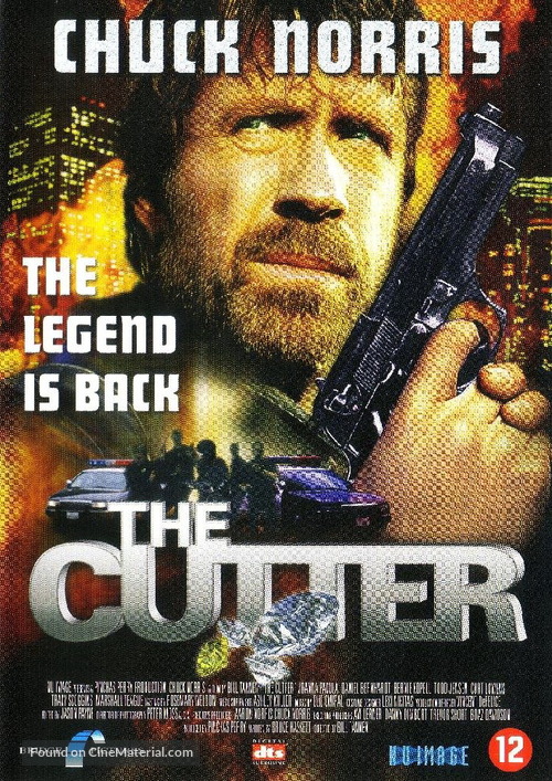The Cutter - Belgian DVD movie cover