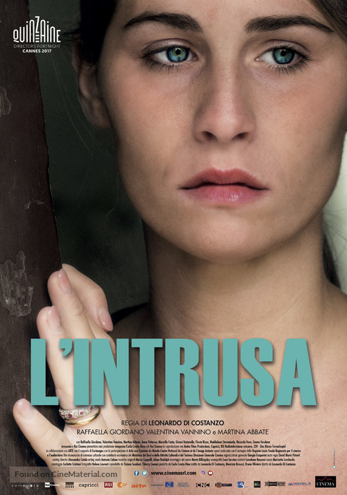 L&#039;intrusa - Italian Movie Poster