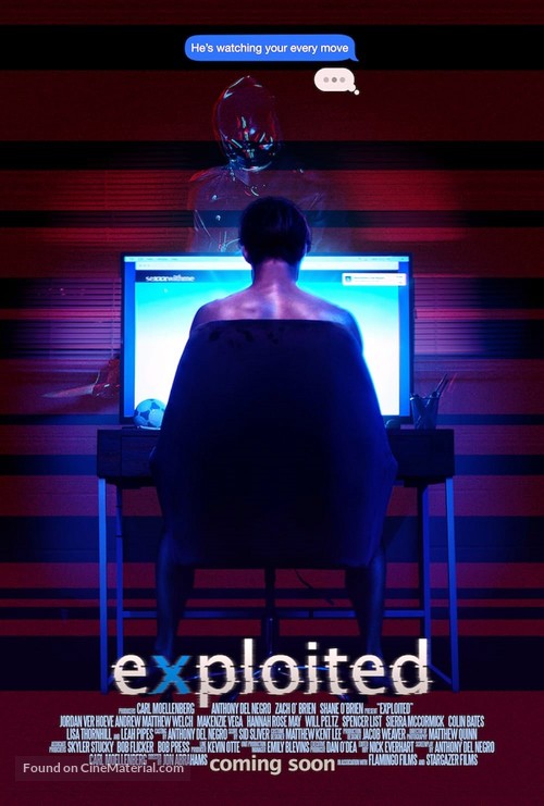 Exploited - Movie Poster