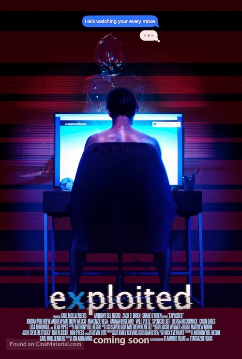 Exploited - Movie Poster