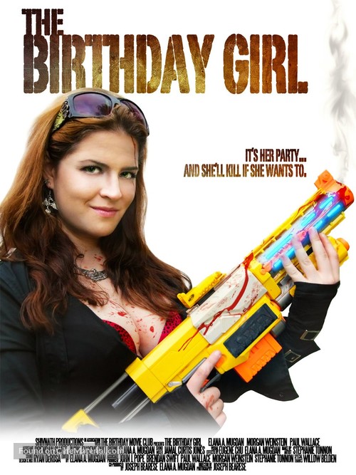 The Birthday Girl - Movie Poster