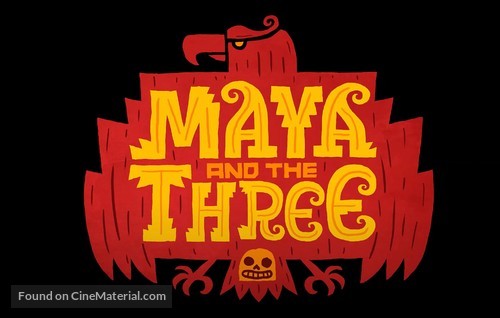 Maya and the Three - Logo