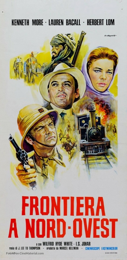 North West Frontier - Italian Movie Poster