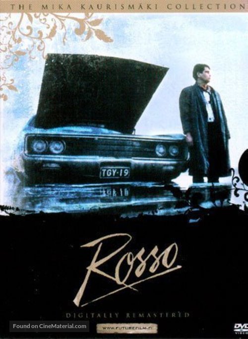Rosso - Finnish Movie Cover
