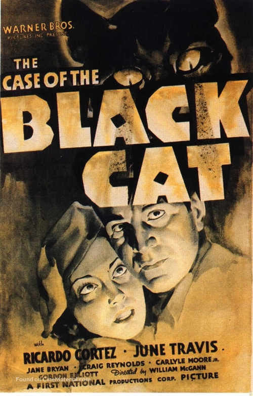The Case of the Black Cat - Movie Poster