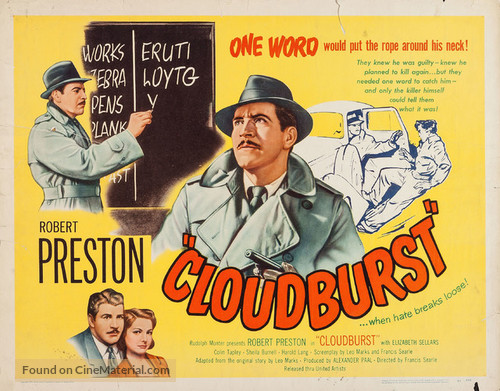 Cloudburst - Movie Poster